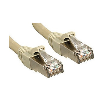 Lindy Cat.6 S FTP 2m kabel sieciowy Szary Cat6 S FTP (S-STP)