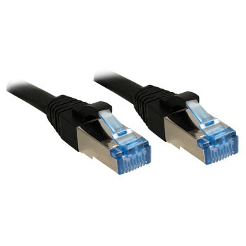 Lindy 3m Cat.6A S FTP kabel sieciowy Czarny Cat6a S FTP (S-STP)
