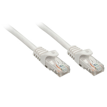 Lindy 48400 kabel sieciowy Szary 0,5 m Cat5e U UTP (UTP)