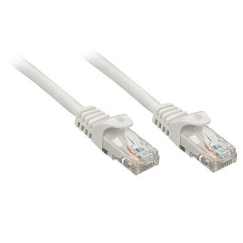 Lindy Rj45 Rj45 Cat6 0.3m kabel sieciowy Szary 0,3 m U UTP (UTP)