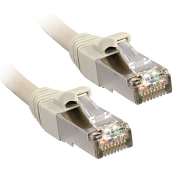 Lindy 0.5m Cat6 F UTP kabel sieciowy Szary 0,5 m F UTP (FTP)