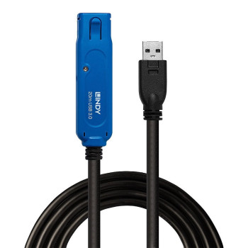 Lindy 43361 kabel USB 20 m USB 3.2 Gen 1 (3.1 Gen 1) USB A Czarny