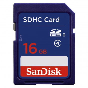 Karta pamięci SanDisk SDSDB-016G-B35 (16GB, Class 4)
