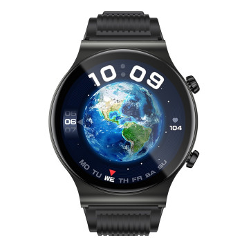 Smartwatch GT5 PRO+ 1.39 cala 300 mAh Czarny