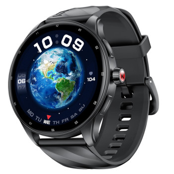 Smartwatch GW5 Pro 1.43 cala 300 mAh Czarny