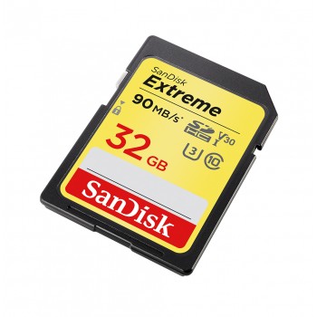 Karta pamięci SanDisk Extreme SDSDXVE-032G-GNCIN (32GB, Class 10)