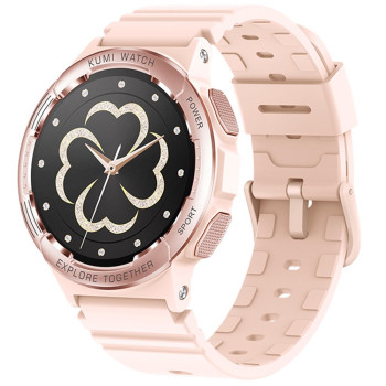 Smartwatch K6 1.3 cala 300 mAh Różowy