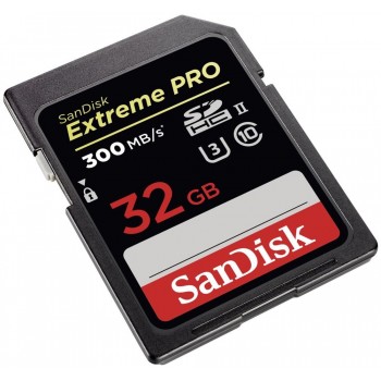 Karta pamięci SanDisk Extreme Pro SDSDXPK-032G-GN4IN (32GB, Class 10, Class U3)