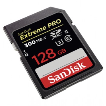 Karta SanDisk Extreme Pro SDSDXPK-128G-GN4IN (128GB, Class 10)