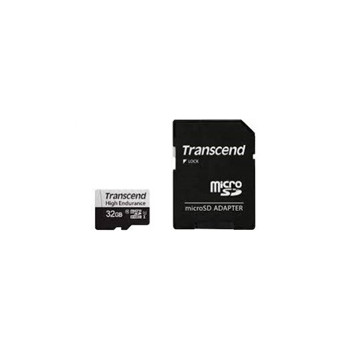 TRANSCEND MicroSDXC karta 32GB 350V, High Endurance
