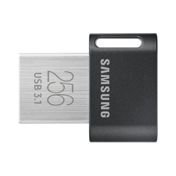 Samsung MUF-256AB pamięć USB 256 GB USB Typu-A 3.2 Gen 1 (3.1 Gen 1) Czarny, Stal nierdzewna
