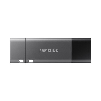 Samsung Duo Plus pamięć USB 256 GB USB Type-C 3.2 Gen 1 (3.1 Gen 1) Czarny, Szary