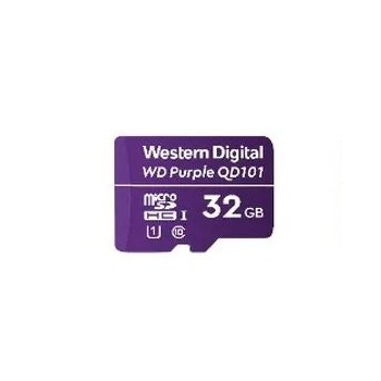 Karta pamięci WD Purple microSDXC WDD032G1P0C (32GB, Class 10, Class U1)