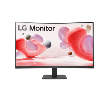 LG 32MR50C-B monitor komputerowy 80 cm (31.5") 1920 x 1080 px Full HD LCD Czarny