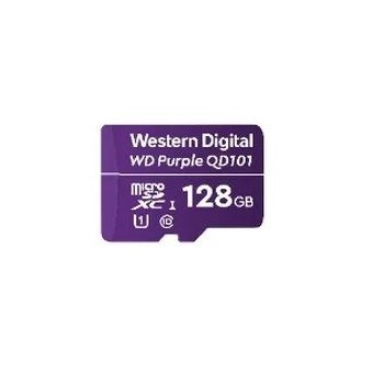 Karta pamięci WD Purple microSDXC WDD0128G1P0C (128GB, Class 10, Class U1)