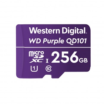 Karta pamięci WD Purple microSDXC WDD0256G1P0C (256GB, Class 10, Class U1)
