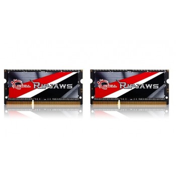 Pamięć RAM G.SKILL Ripjaws F3-1600C9D-16GRSL (DDR3 SO-DIMM, 2 x 8 GB, 1600 MHz, CL9)