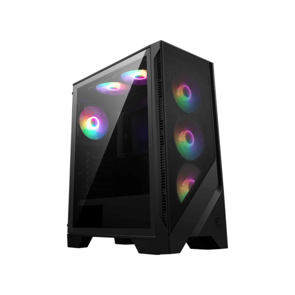 MSI MAG FORGE 120A AIRFLOW zabezpieczenia & uchwyty komputerów Midi Tower Czarny, Przezroczysty MSI MAG FORGE 120A AIRFLOW zabezpieczenia & uchwyty komputerów Midi Tower Czarny, Przezroczysty
