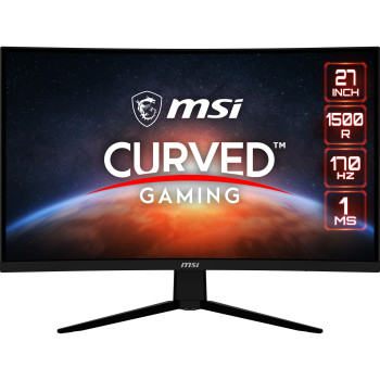 MSI G273CQ monitor komputerowy 68,6 cm (27") 2560 x 1440 px Full HD Czarny