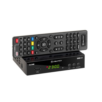 Tuner DVB-T2/C HEVC H.265