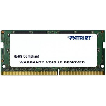 Pamięć Patriot Memory Signature PSD48G240081S (DDR4 SO-DIMM, 1 x 8 GB, 2400 MHz, CL17)