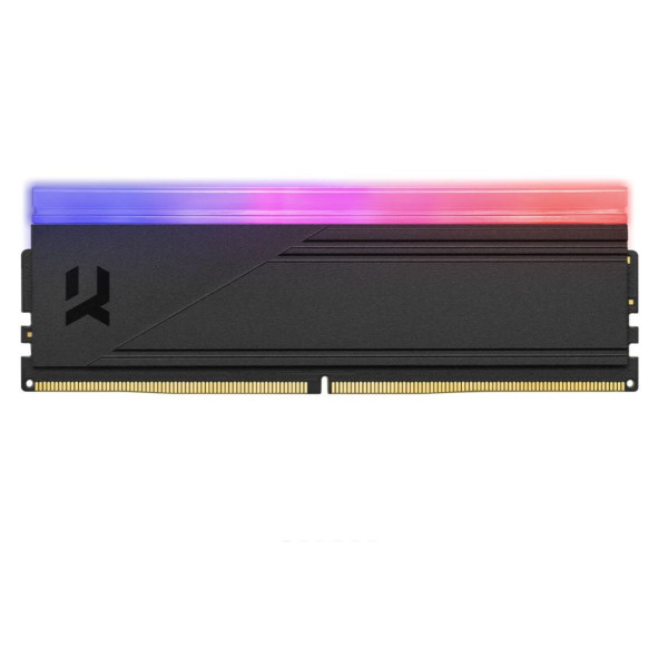 Pamięć DDR5 IRDM 64GB(2*32GB) /6800 CL32 BLACK RGB Pamięć DDR5 IRDM 64GB(2*32GB) /6800 CL32 BLACK RGB