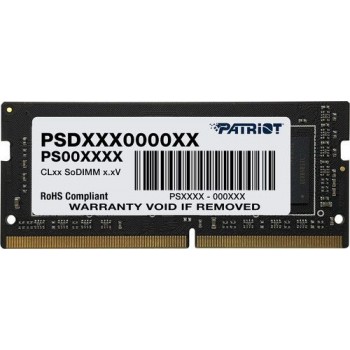 Patriot SO-DIMM DDR4 16GB 2400MHz 1 Rank