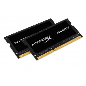 Pamięć Kingston HyperX HX316LS9IBK2/16 (DDR3 SO-DIMM, 2 x 8 GB, 1600 MHz, CL9)