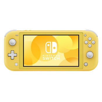 Nintendo Switch Lite przenośna konsola do gier 14 cm (5.5") 32 GB Ekran dotykowy Wi-Fi Żółty