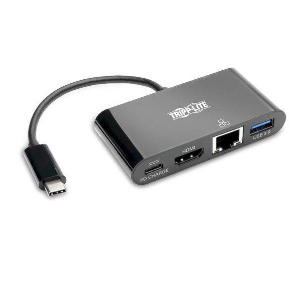 Tripp Lite U444-06N-H4GUBC stacja dokująca USB 3.2 Gen 2 (3.1 Gen 2) Type-C Czarny Tripp Lite U444-06N-H4GUBC stacja dokująca USB 3.2 Gen 2 (3.1 Gen 2) Type-C Czarny