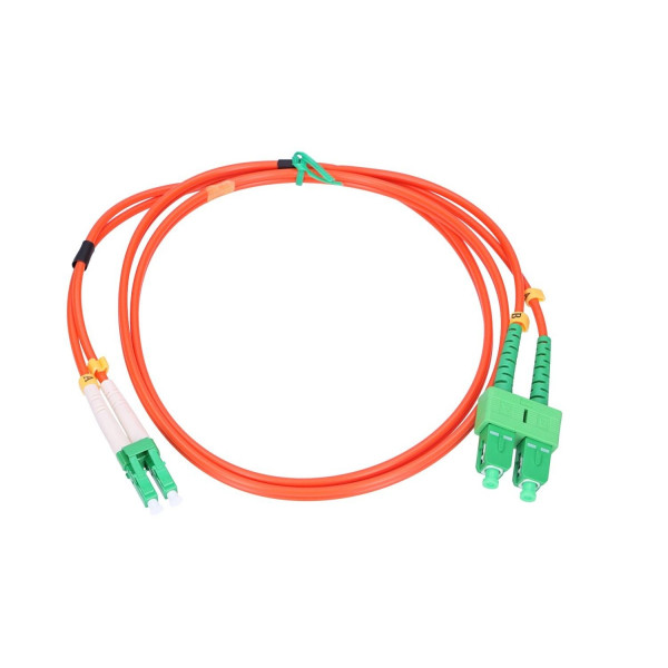 Patch cord SC/APC-LC/APC MM OM2 DUPLEX 3.0mm 2m Patch cord SC/APC-LC/APC MM OM2 DUPLEX 3.0mm 2m