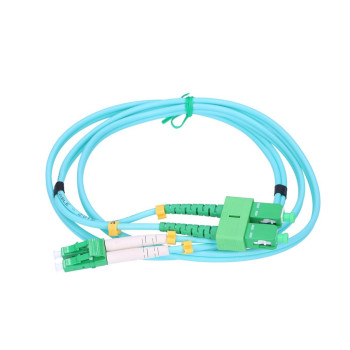 Patch cord SC/APC-LC/APC MM OM3 DUPLEX 3.0mm 1m