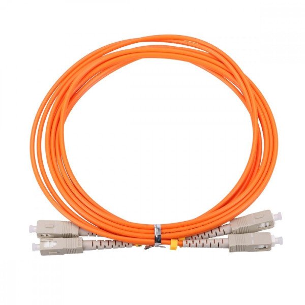 Patchcord SC/UPC-SC/UPC MM 50/125 DUPLEX 3.0mm 3m Patchcord SC/UPC-SC/UPC MM 50/125 DUPLEX 3.0mm 3m