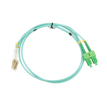 Patchcord LC/UPC-SC/APC MM OM3 DUPLEX 3.0mm 1m