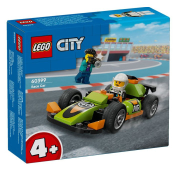 Klocki City 60399 Zielony samochód wyścigowy