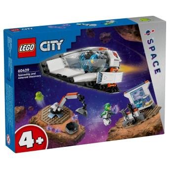 Klocki City 60429 Statek kosmiczny i odkrywanie asteroidy