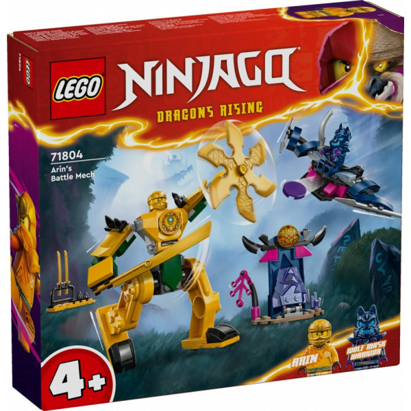 Klocki Ninjago 71804 Mech bojowy Arina Klocki Ninjago 71804 Mech bojowy Arina