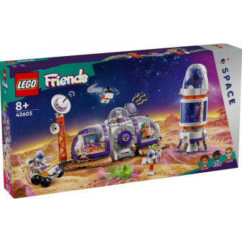 Klocki Friends 42605 Stacja kosmiczna i rakieta
