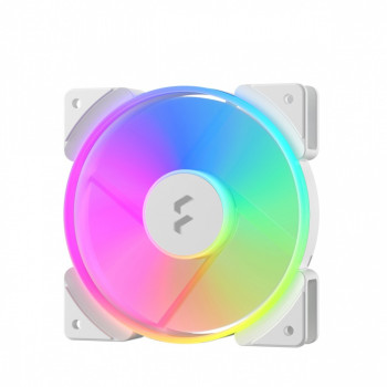 Wentylator Prisma AL-12 ARGB 120mm pojedyncze opakowanie PWM White