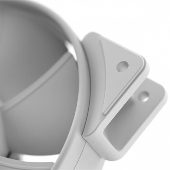 Wentylator Prisma AL-12 ARGB 120mm pojedyncze opakowanie PWM White