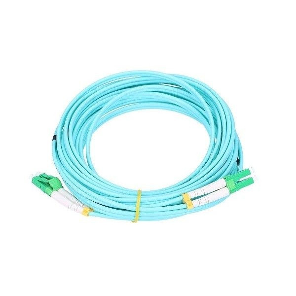 Patchcord OM2 LC/APC-LC/APC wielomodowy duplex 3mm 1m Patchcord OM2 LC/APC-LC/APC wielomodowy duplex 3mm 1m
