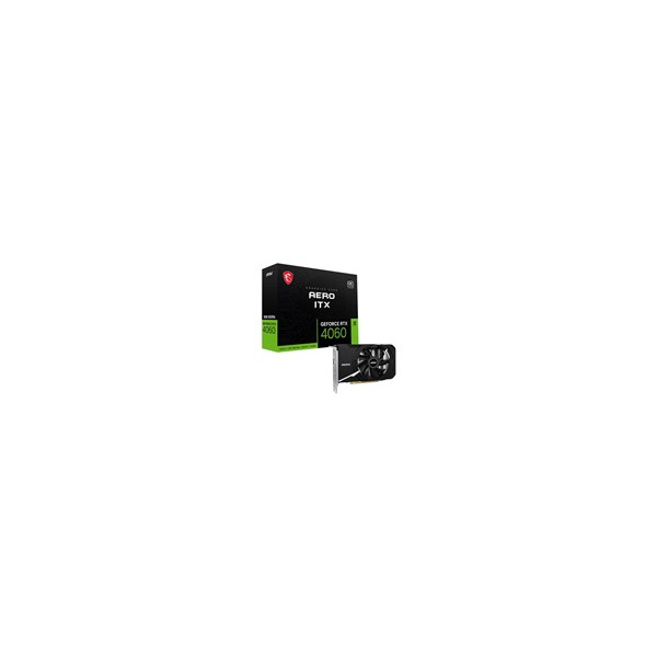 MSI VGA NVIDIA GeForce RTX 4060 AERO ITX 8G OC, RTX 4060, 8GB GDDR6, 3xDP, 1xHDMI MSI VGA NVIDIA GeForce RTX 4060 AERO ITX 8G OC, RTX 4060, 8GB GDDR6, 3xDP, 1xHDMI