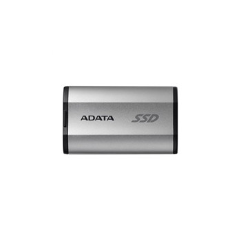 ADATA Externí SSD 500GB SD810 USB 3.2 USB-C, Stříbrná