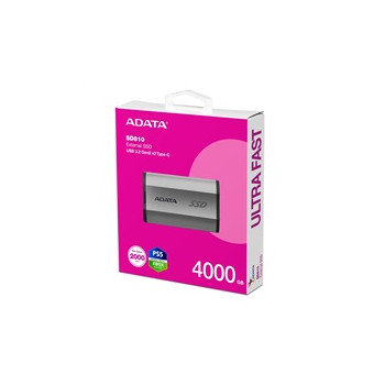 ADATA Externí SSD 4TB SD810 USB 3.2 USB-C, Stříbrná