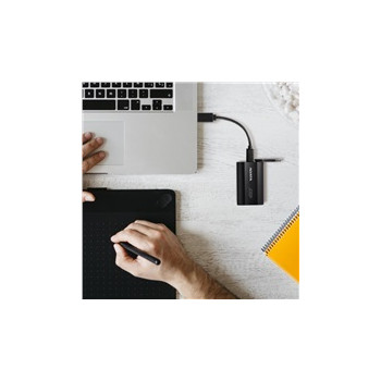 ADATA Externí SSD 4TB SD810 USB 3.2 USB-C, Černá