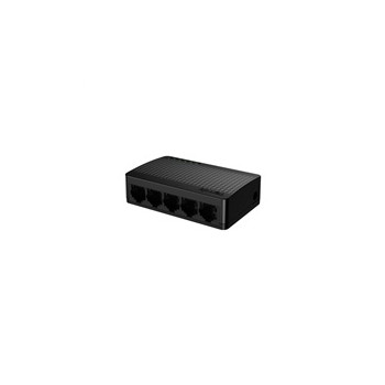 Tenda SG105M 5-portový Gigabit Ethernet Switch, 10/100/1000Mbps, Plast, Desktop