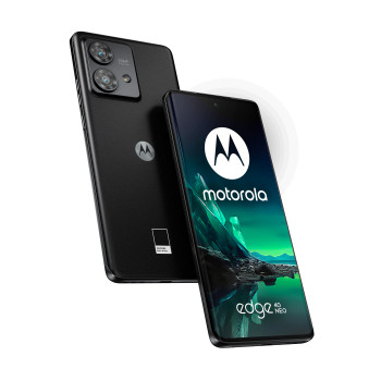 Motorola Edge 40 Neo 16,6 cm (6.55") Dual SIM Android 13 5G USB Type-C 12 GB 256 GB 5000 mAh Czarny