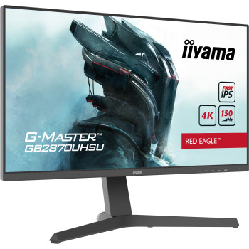 iiyama G-MASTER GB2870UHSU-B1 monitor komputerowy 71,1 cm (28") 3840 x 2160 px 4K Ultra HD LED Czarny