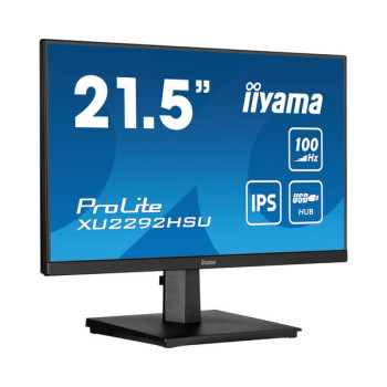 iiyama ProLite XU2292HSU-B6 monitor komputerowy 54,6 cm (21.5") 1920 x 1080 px Full HD LED Czarny