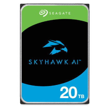 Seagate SkyHawk AI 3.5" 20 TB Serial ATA III